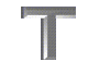 GIF animado (35346) Letra t metalizada