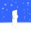 GIF animado (41411) Letra t nieve