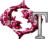 GIF animado (38811) Letra t piscis
