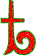 GIF animado (44273) Letra t roja fantasia