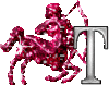 GIF animado (38849) Letra t sagitario