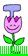 GIF animado (37362) Letra t tulipan