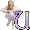 GIF animado (32766) Letra u angelito