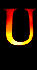 GIF animado (41811) Letra u ardiendo