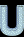 GIF animado (41863) Letra u azul