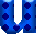 GIF animado (34698) Letra u azul morada