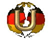GIF animado (42391) Letra u bandera alemana