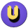 GIF animado (32369) Letra u boton amarillo