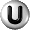 GIF animado (32457) Letra u boton gris