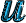 GIF animado (32946) Letra u brillante azul