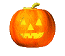 GIF animado (38097) Letra u calabaza halloween