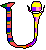 GIF animado (40435) Letra u colorines