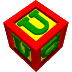 GIF animado (39285) Letra u cubo letras