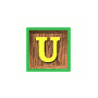 GIF animado (39362) Letra u dado letras