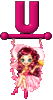 GIF animado (36007) Letra u dollz