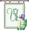 GIF animado (39416) Letra u dragoncito