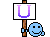 GIF animado (36212) Letra u emoticon