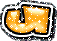 GIF animado (34810) Letra u estrellitas