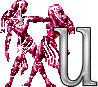 GIF animado (38698) Letra u geminis