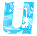 GIF animado (33431) Letra u glitter
