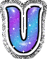 GIF animado (34636) Letra u glitter