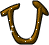 GIF animado (35185) Letra u marron
