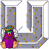 GIF animado (36133) Letra u muneco