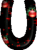 GIF animado (41201) Letra u navidad