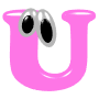 GIF animado (39868) Letra u ninos