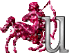 GIF animado (38850) Letra u sagitario