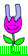 GIF animado (37363) Letra u tulipan