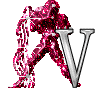 GIF animado (38584) Letra v acuario