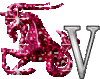 GIF animado (38623) Letra v aries