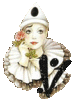 GIF animado (42978) Letra v arlequin