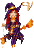 GIF animado (37933) Letra v bruja