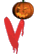 GIF animado (38133) Letra v calabaza animada