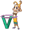 GIF animado (43556) Letra v chica