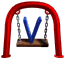 GIF animado (39152) Letra v columpio