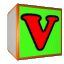 GIF animado (39562) Letra v juguete letras