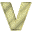 GIF animado (35160) Letra v marmol