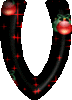 GIF animado (41202) Letra v navidad