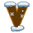 GIF animado (40978) Letra v nieve