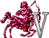 GIF animado (38851) Letra v sagitario