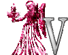 GIF animado (38925) Letra v virgo