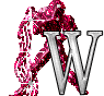 GIF animado (38585) Letra w acuario