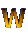 GIF animado (41773) Letra w ardiendo