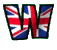 GIF animado (42537) Letra w bandera inglaterra