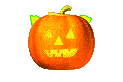 GIF animado (38099) Letra w calabaza halloween