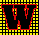 GIF animado (39225) Letra w cuadricula