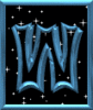 GIF animado (41969) Letra w estrellas